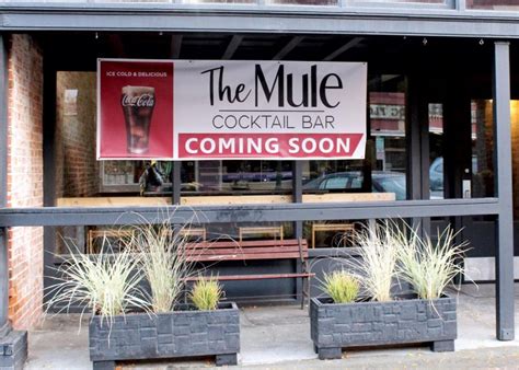 the mule restaurant